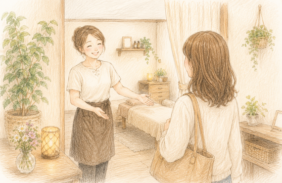 〜不器用なくらい、まっすぐ生きた方がいい〜【サロン成功術】